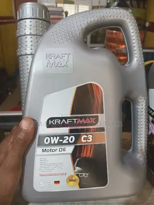 0w20 Kraftmax Synthetic Engine Oil 5litres