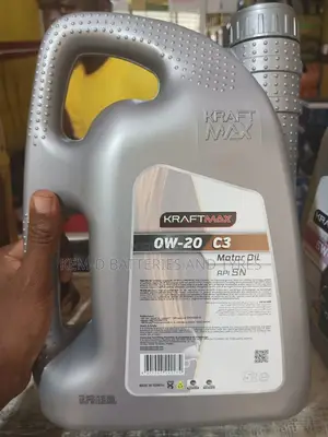 0w20 Kraftmax Synthetic Engine Oil 5litres
