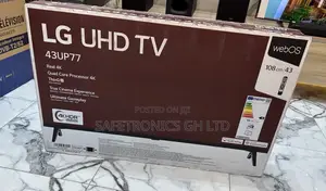 43 Inches Glossy LED UHD Best Quality UP77 LG Tv