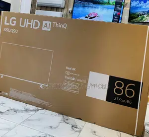 Smart Crystal UHD 86 Inches LED Glossy UQ90 Tv