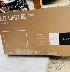Extremely Quality LG Uhd 55UQ80003 55” LED Tv