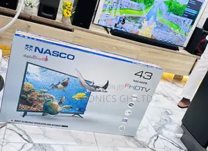 Smart Adjustable Nasco 43 Inches Glossy UHD LED Tv