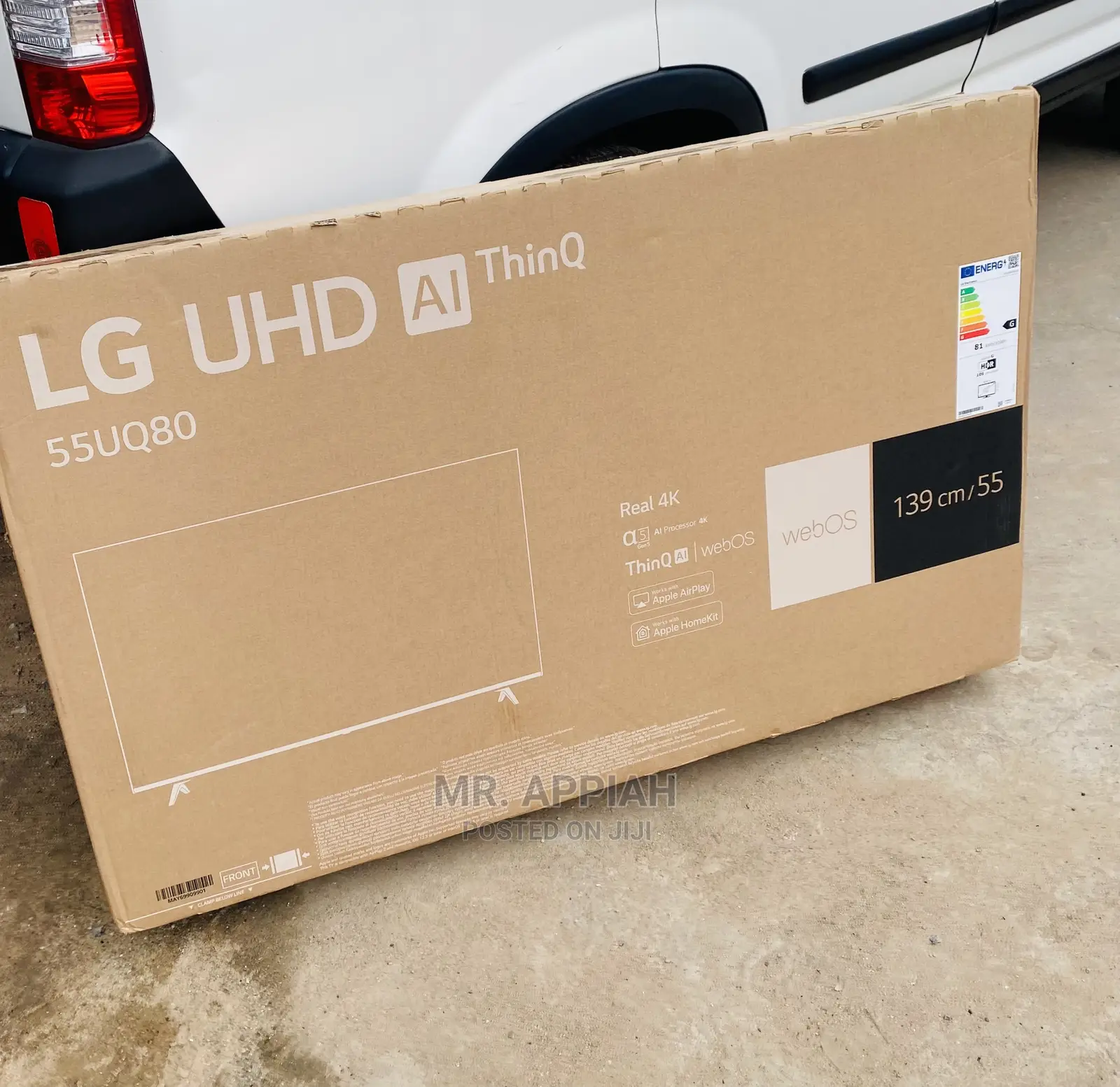 Latest and Affordable LG 55UQ81003 55inch Uhd Tv