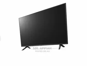 Extremely Quality LG Uhd 65” 65UQ70006 Smart Tv(Black)