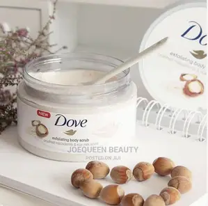 Dove Exfoliating Body Scrub