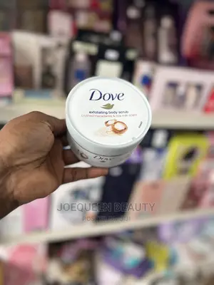 Dove Exfoliating Body Scrub