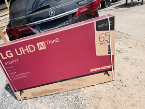 Latest and Affordable LG 65UP7760 65 Inch Uhd Tv(Black)