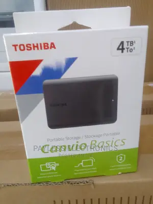 Toshiba Canvio Basics 4tb Hard Drive