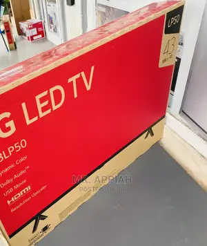 Sealed in Box LG 43 Inch Uhd Smart Tv 43UP7700 