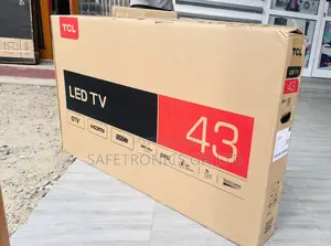Digital 43 Inches Glossy TCL Led Reliable Tv