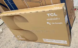 Lastest P635 TCL 43 Inches Smart Glossy LED Tv