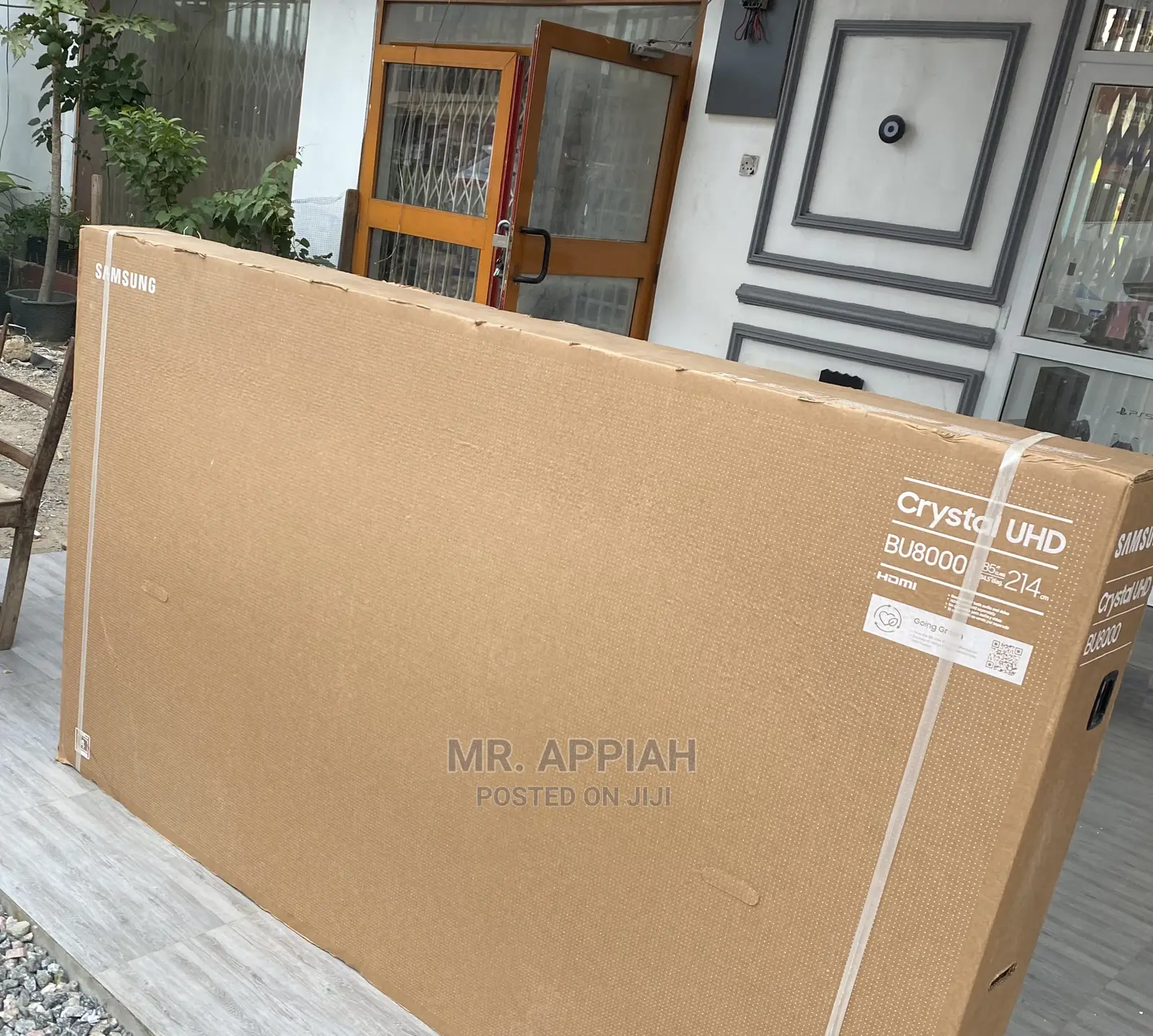 Latest and Durable Samsung 85” Uhd Tv 85BU8000 