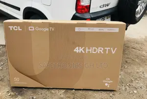  LED Glossy TCL Smart 50 Inches P735 Unique Tv