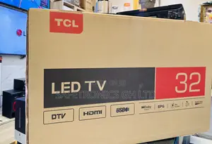 Neatly Sealed TCL 32 Inches Glossy LED HDR S5400 A