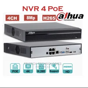 Dahua 4ch With Poe NVR Dhi-Nvr1104hs-P-S3/H