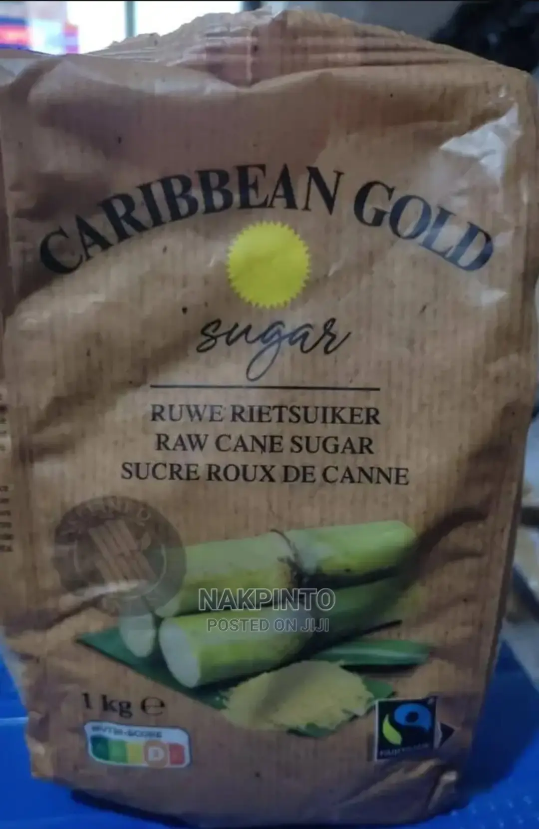 Unrefined Raw Cane Sugar (1000G)