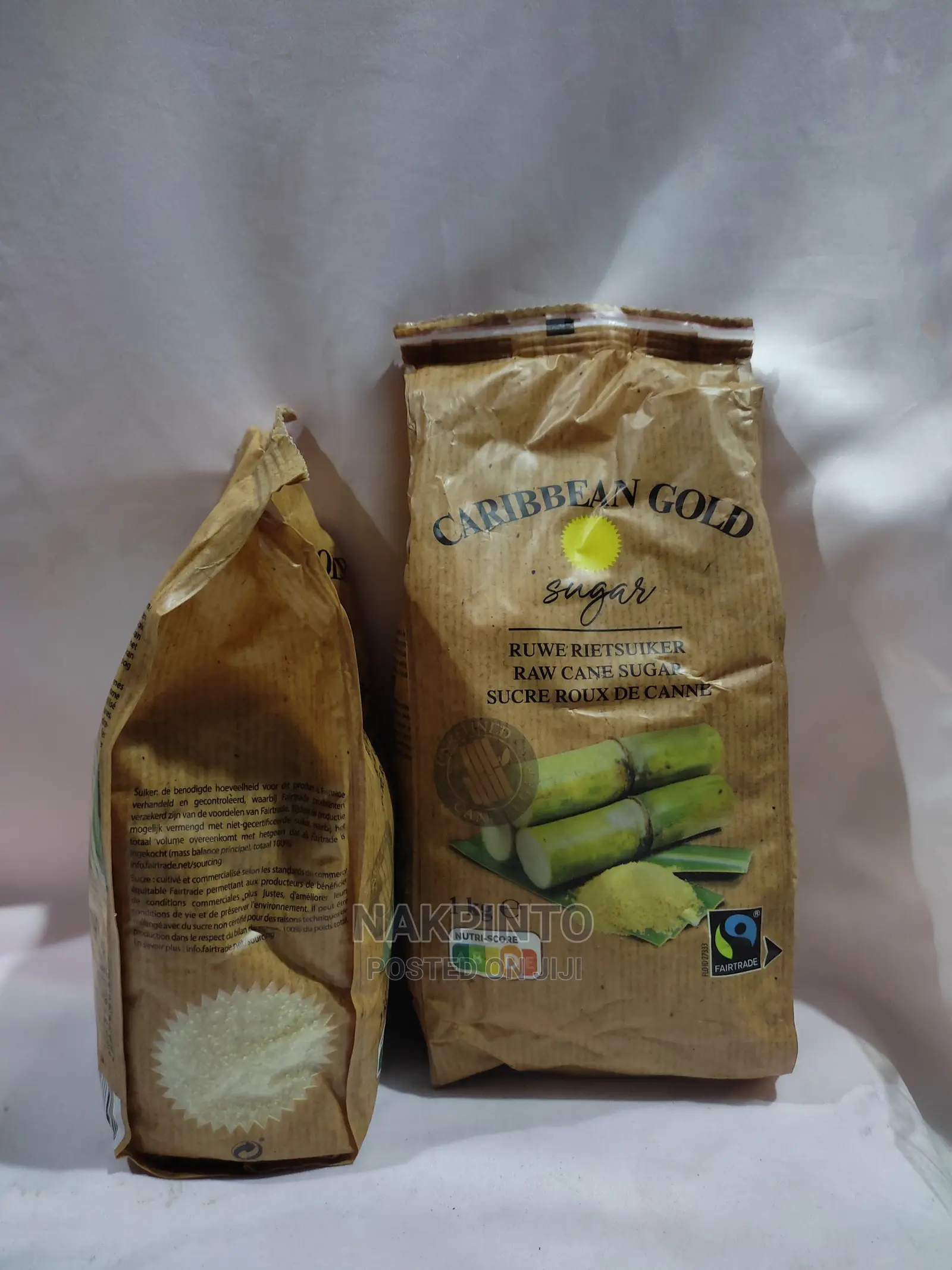 Unrefined Raw Cane Sugar (1000G)