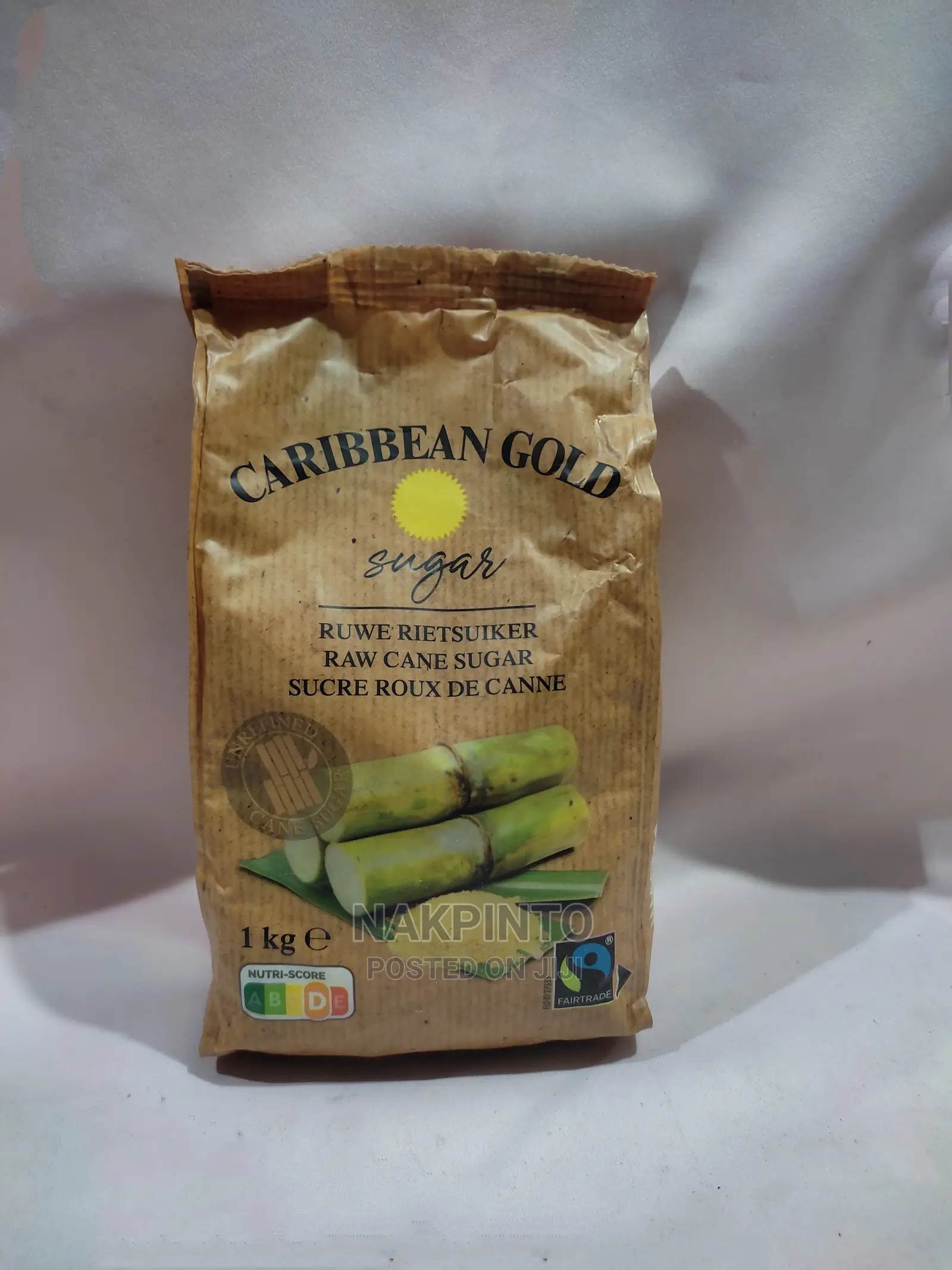 Unrefined Raw Cane Sugar (1000G)