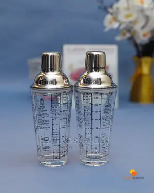 400ml Calibrated Cobbler Glass Shaker
