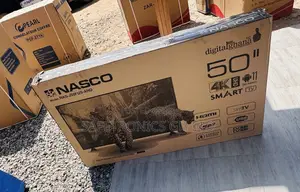 Nasco 50 Inches Smart LED Glossy Quality Flat Tv