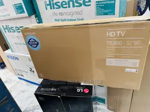 Vivid Pictures FHD Smart 32”Tu5300 Samsung Glossy Black