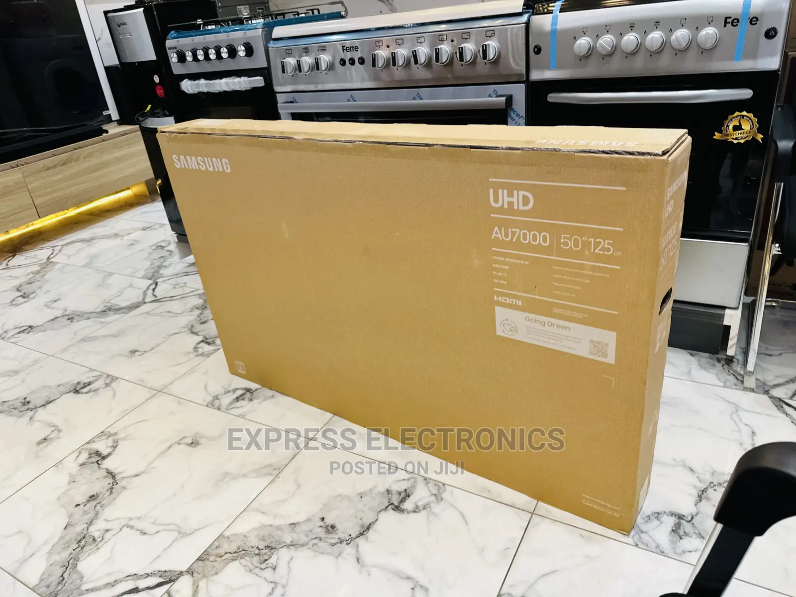 Samsung Awesome  UHD Smart Tv 50”Cu7172 2023 Model