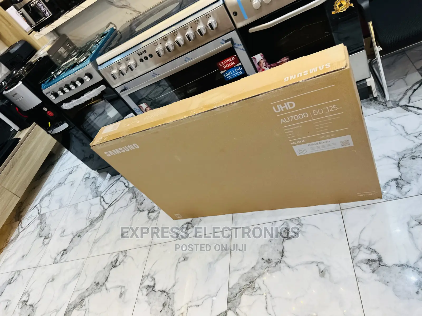 Samsung Awesome  UHD Smart Tv 50”Cu7172 2023 Model