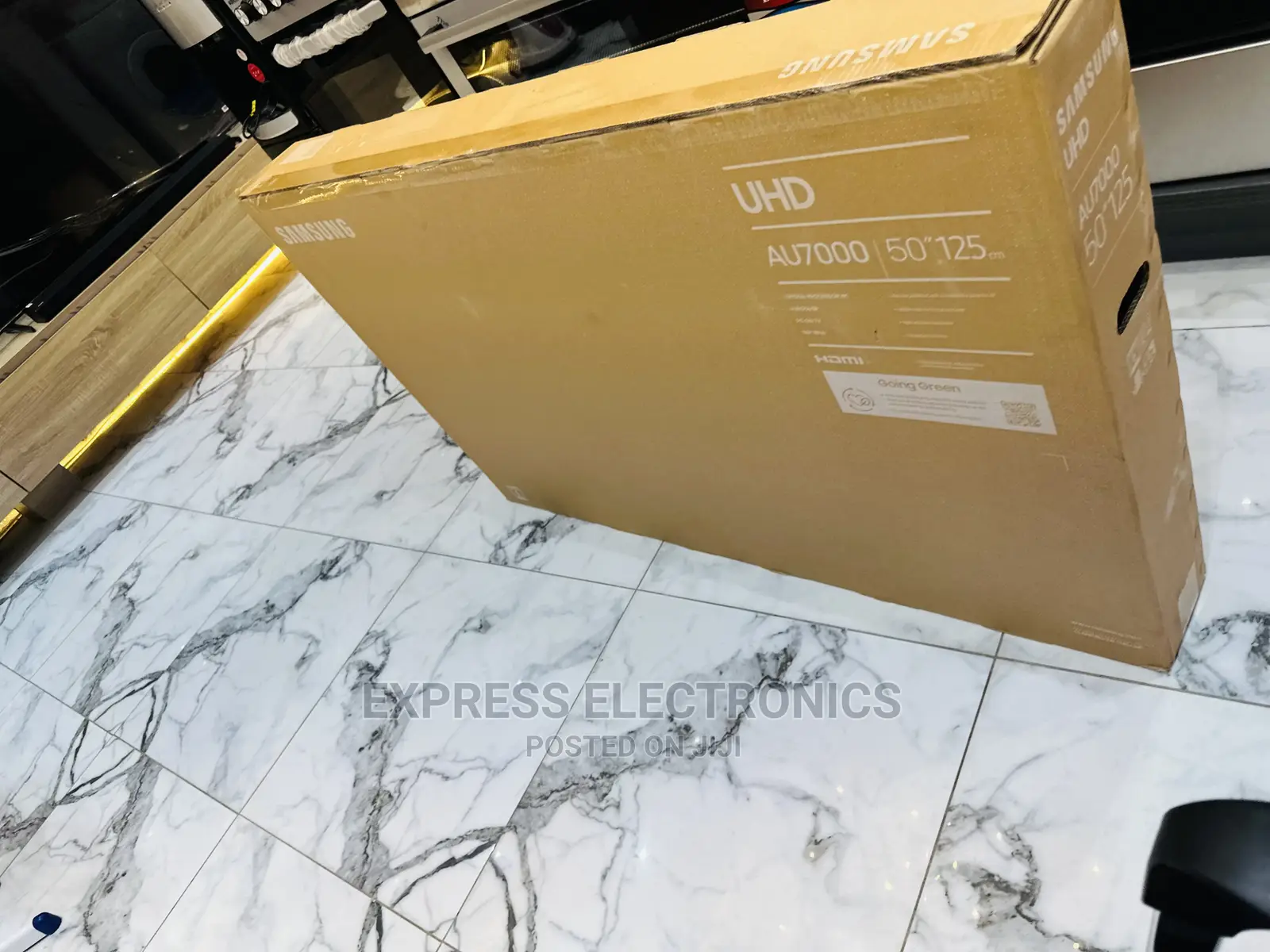 50”Au8000 UHD Smart LED Display Samsung Tv