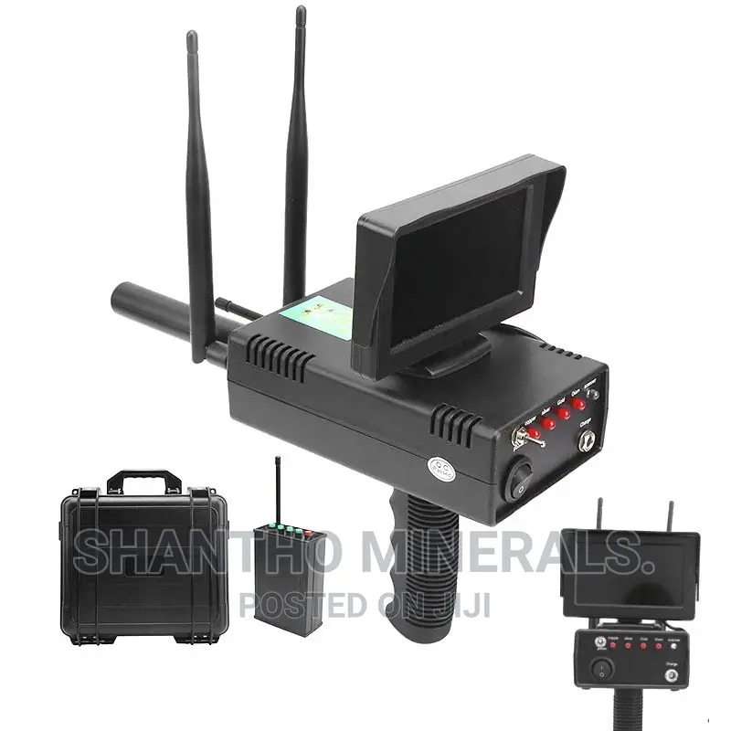 3D Aks Gold And Diamond Detector