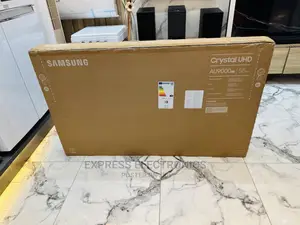 Awesome  Sleek 55”Au9000 Samsung UHD Smart Tv 