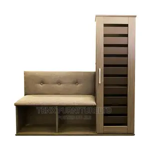 Shoe Cabinet /Rack With Bench