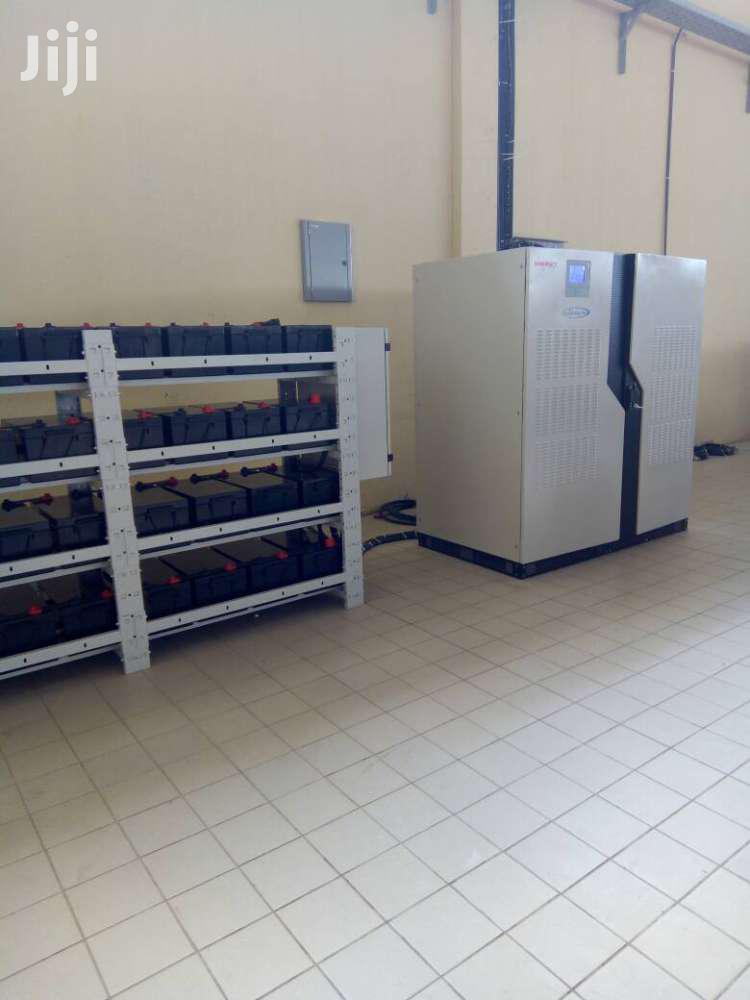Jetpower Line Interactive Ups - 10kva Single Phase