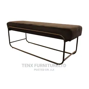Bed Bench With Metal Base