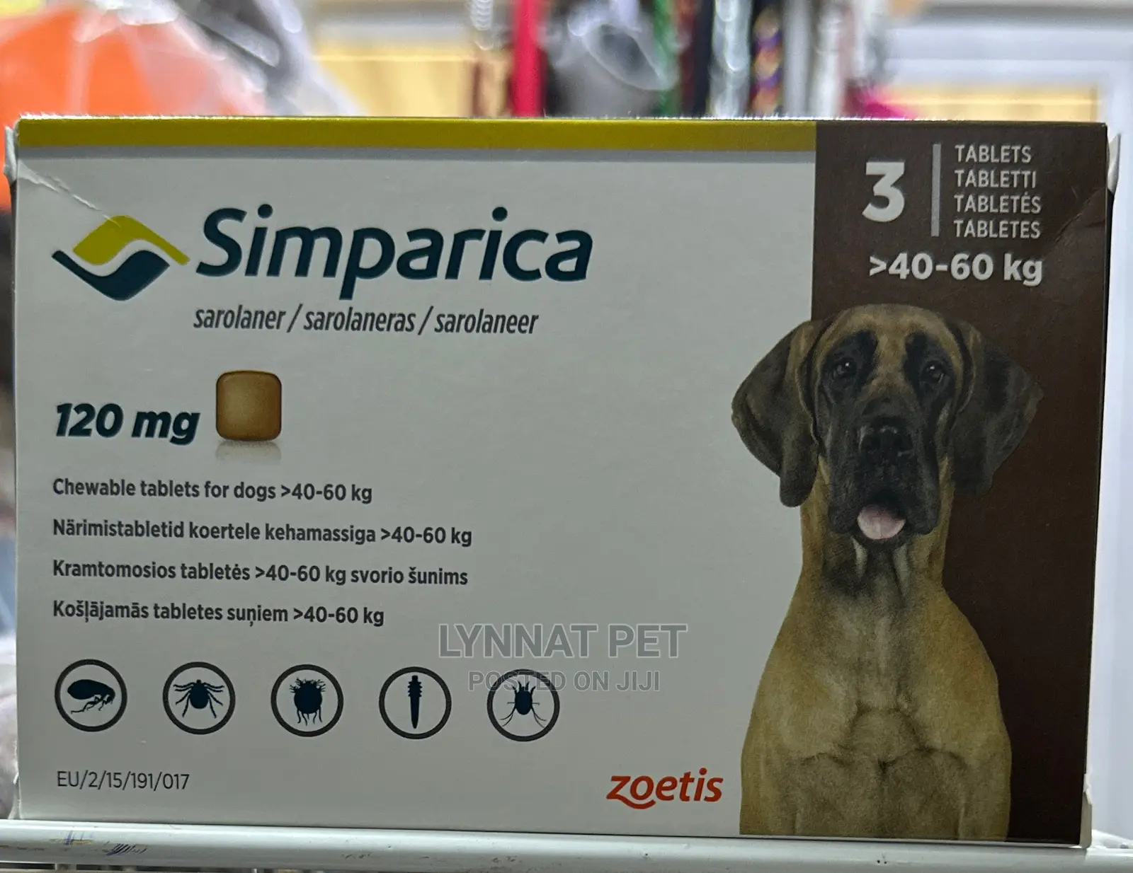 Simparica 40-60kg
