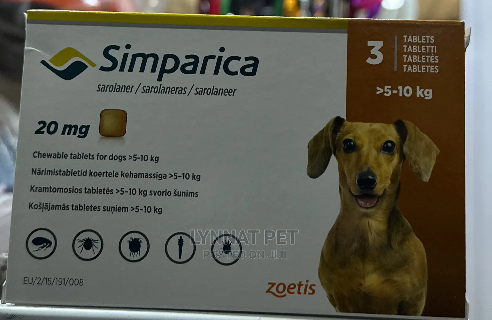 Simparica 5-10kg