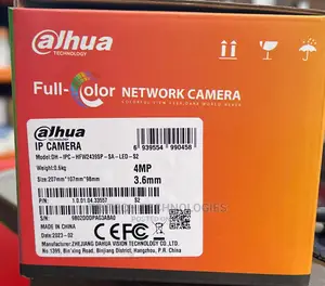 Dahua 4mp Ip Camera Full Color