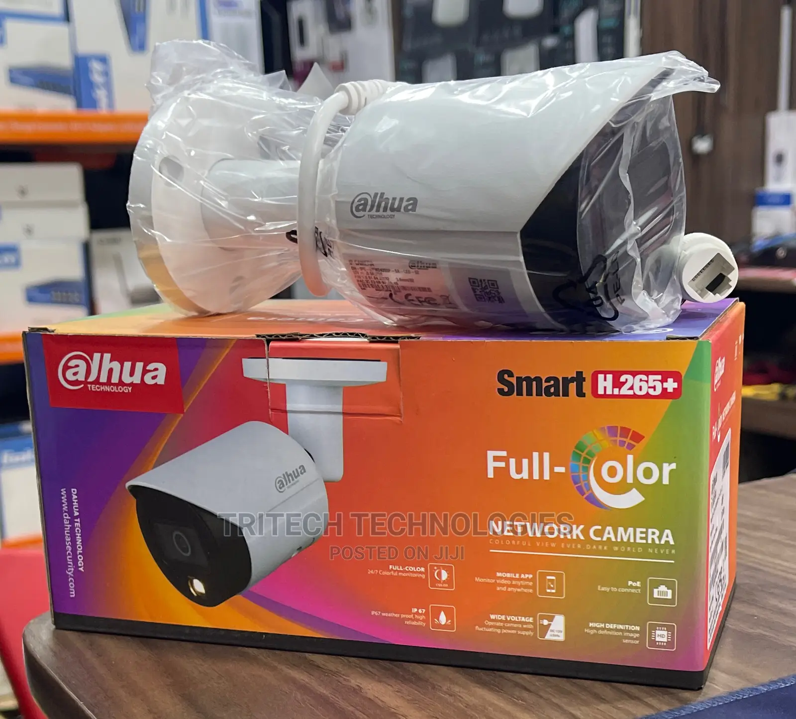 Dahua 4mp Ip Camera Full Color