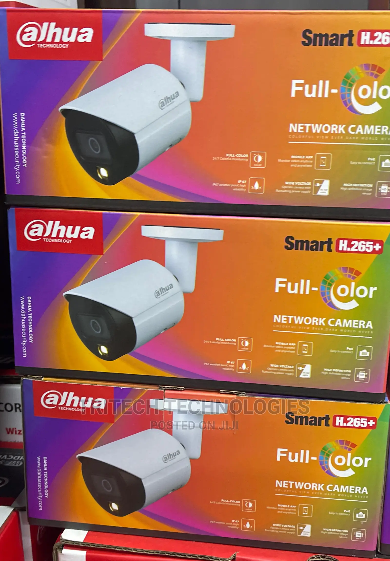 Dahua 4mp Ip Camera Full Color