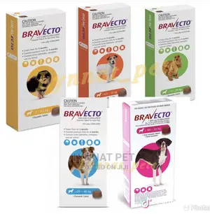 Bravecto Tick and Flea Tablet for Dogs