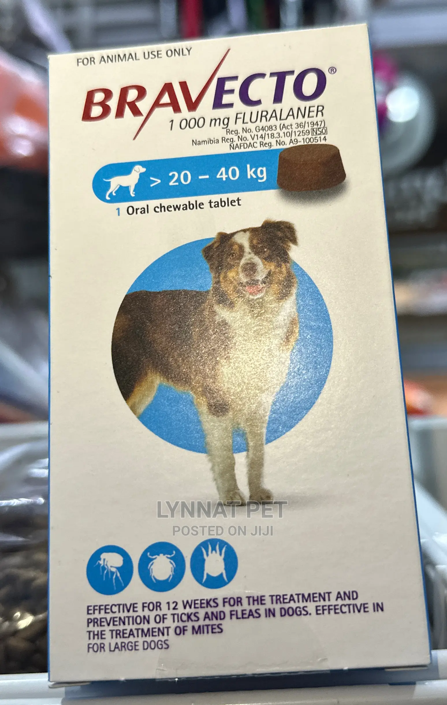 Bravecto 20-40kg
