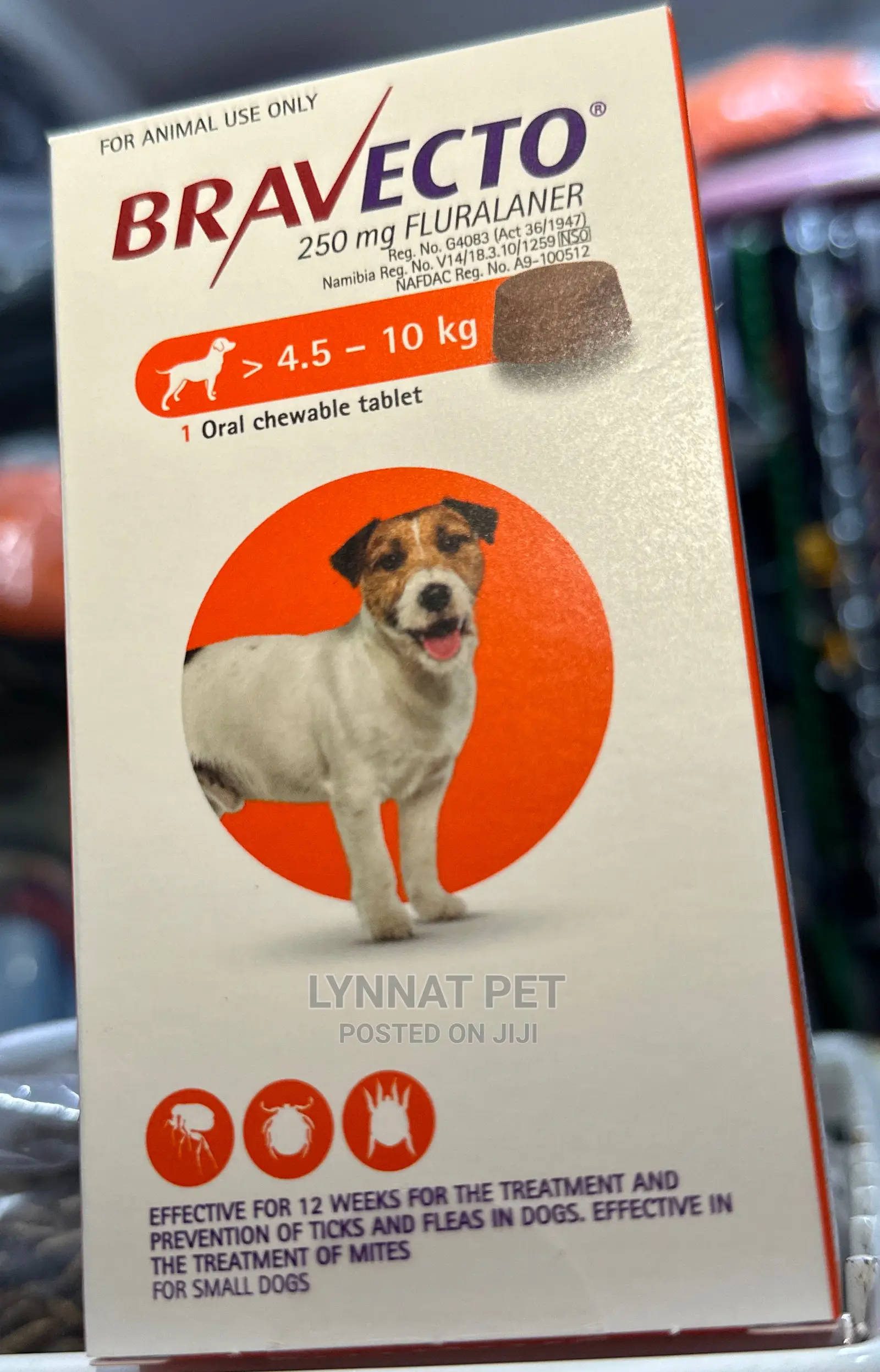 Bravecto 4.5 -10kg