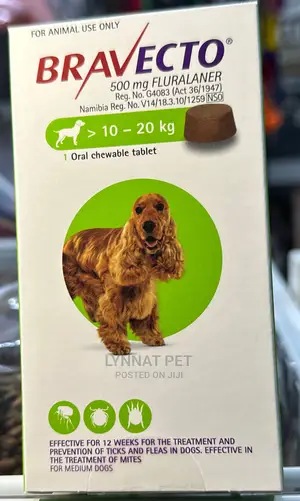 Bravecto 10-20kg