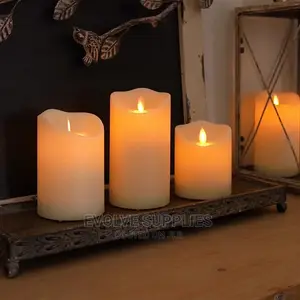 3 Set LED Flameless Candle
