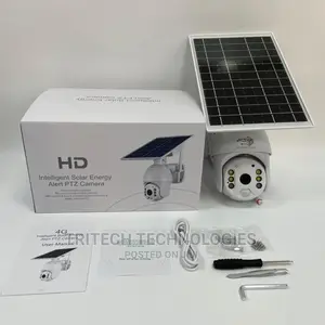 Hikview 4g Solar PTZ Camera (3mp) Ubox App