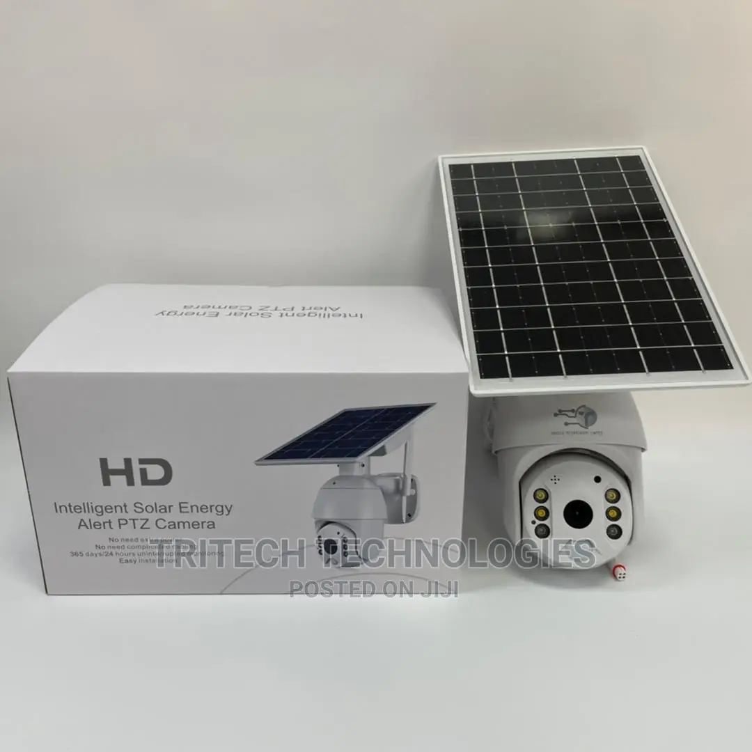 Hikview 4g Solar PTZ Camera (3mp) Ubox App