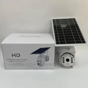 Hikview 4g Solar PTZ Camera (3mp) Ubox App