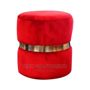 OTTOMAN (With Silver Belt) OTTOMAN