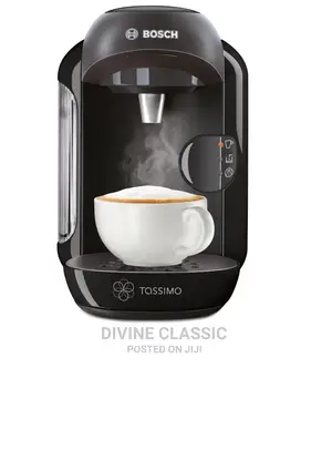 Bosch Tassimo Vivy Hot Drinks and Coffee Machine, 1300 W