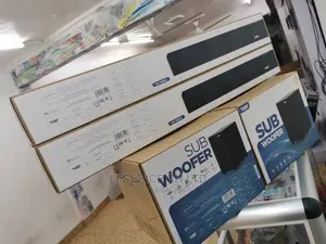 Turf Boom Bar Display Sound Bar With Sub Woofer