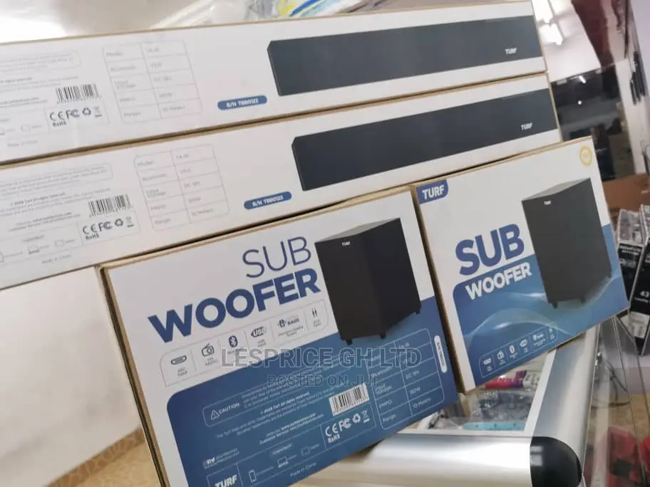 Turf Boom Bar Sound Bar High Quality Sound